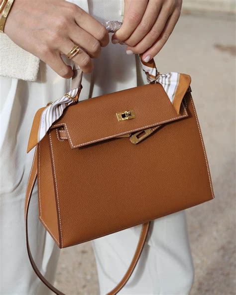 hermes brown handbag|hermes black bag price.